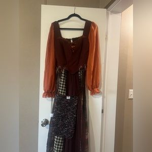 Adult Mary Sanderson Halloween Costume Size Medium